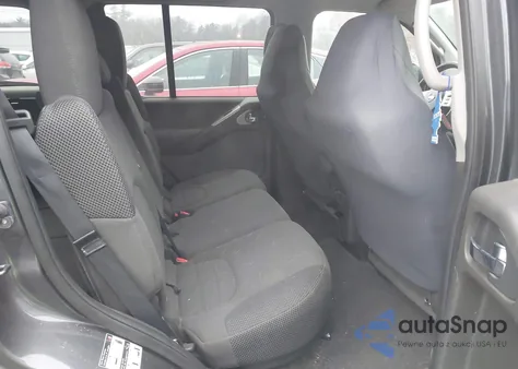 2012 Nissan Pathfinder S from USA, damaged, VIN 5N1AR1NB0CC629640